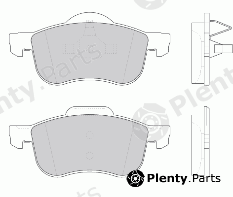  FERODO part FDB1382 Brake Pad Set, disc brake