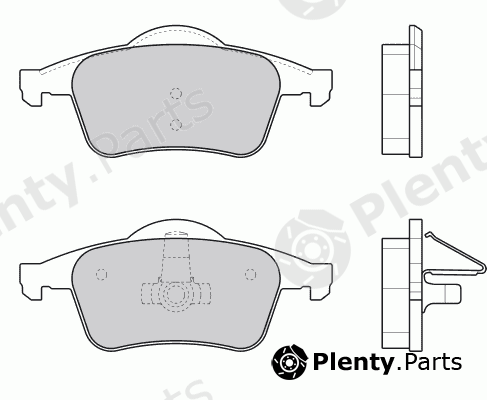  FERODO part FDB1383 Brake Pad Set, disc brake