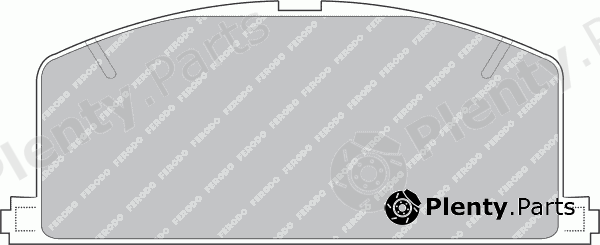  FERODO part FSL308 Brake Pad Set, disc brake