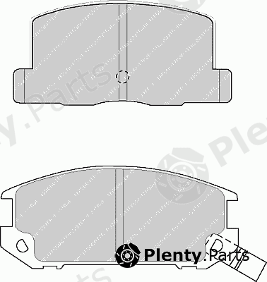 FERODO part FSL470 Brake Pad Set, disc brake