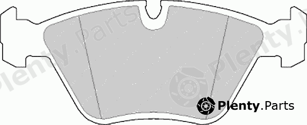  FERODO part FDB577 Brake Pad Set, disc brake