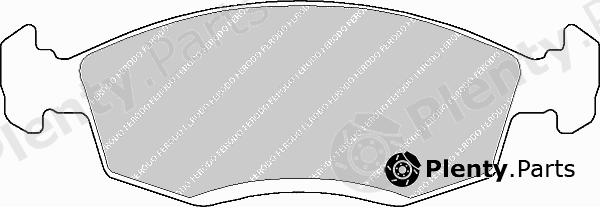  FERODO part FDB579 Brake Pad Set, disc brake