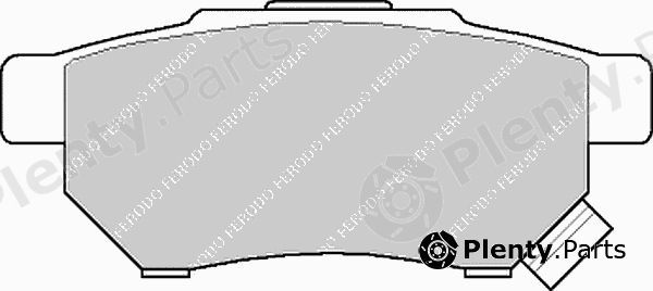  FERODO part FSL621 Brake Pad Set, disc brake