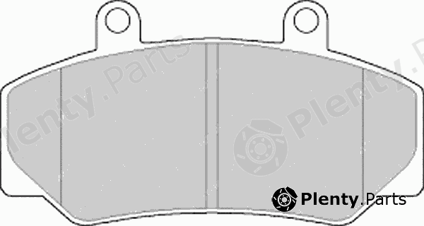  FERODO part FSL628 Brake Pad Set, disc brake