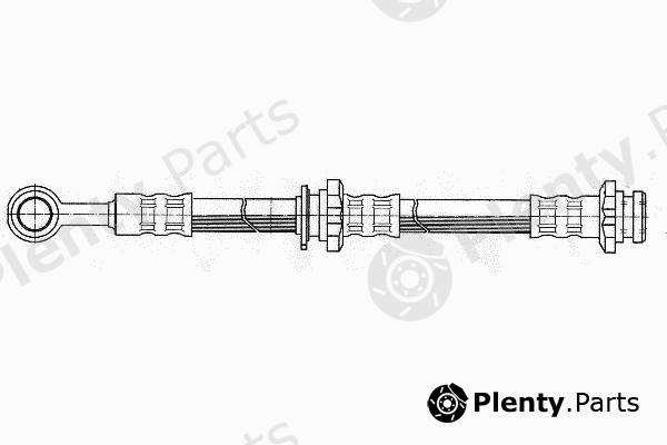  FERODO part FHY2234 Brake Hose