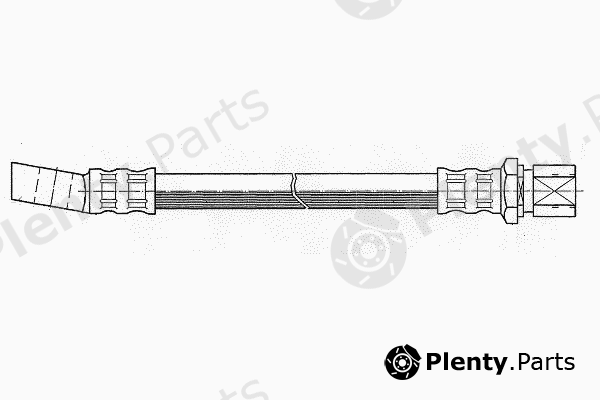  FERODO part FHY2053 Brake Hose