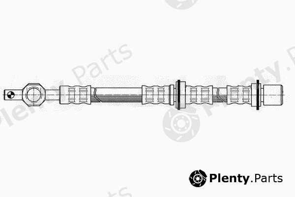  FERODO part FHY2394 Brake Hose