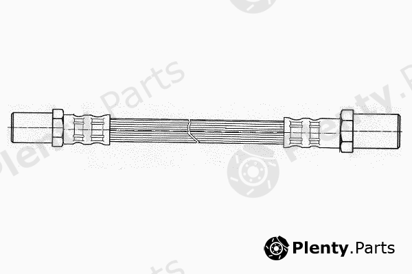  FERODO part FHY2384 Brake Hose