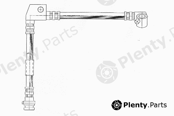  FERODO part FHY2093 Brake Hose
