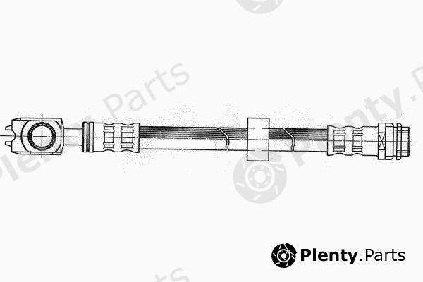  FERODO part FHY2446 Brake Hose
