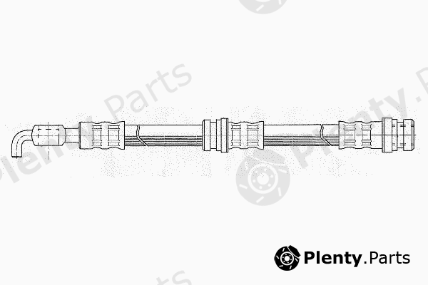  FERODO part FHY2221 Brake Hose