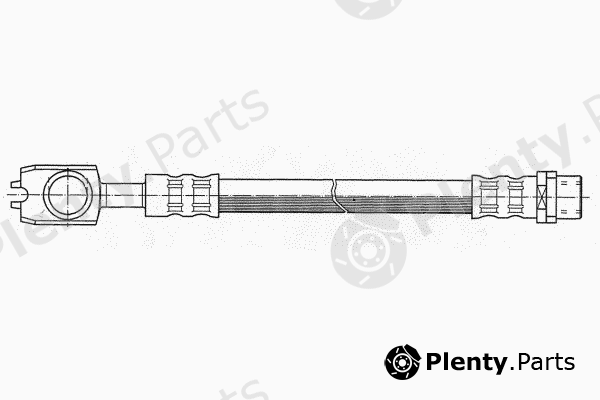  FERODO part FHY2458 Brake Hose