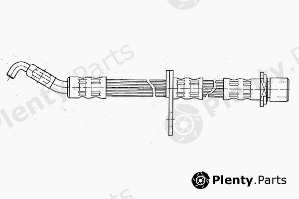  FERODO part FHY2471 Brake Hose