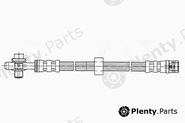  FERODO part FHY2223 Brake Hose
