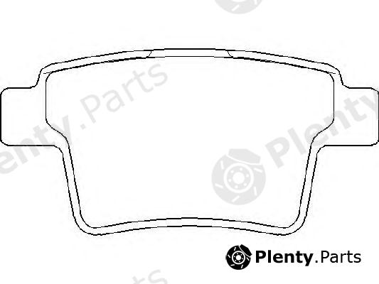 BREMBO part P24063 Brake Pad Set, disc brake
