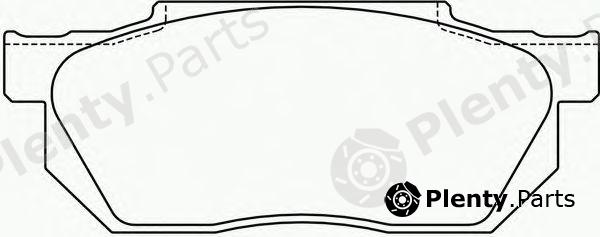  BREMBO part P28006 Brake Pad Set, disc brake