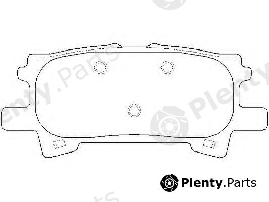  BREMBO part P83068 Brake Pad Set, disc brake