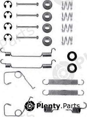  MINTEX part MBA706 Accessory Kit, brake shoes