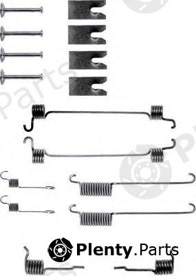  MINTEX part MBA731 Accessory Kit, brake shoes