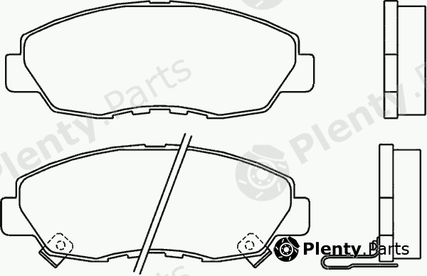  MINTEX part MDB1533 Brake Pad Set, disc brake