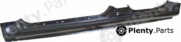  KLOKKERHOLM part 3716011 Foot Board, door sill