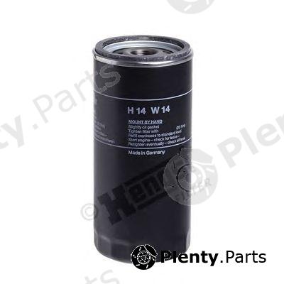  HENGST FILTER part H14W14 Oil Filter