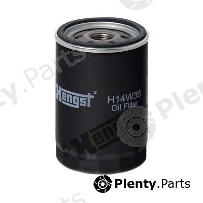 HENGST FILTER part H14W36 Oil Filter