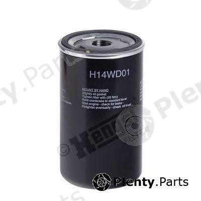  HENGST FILTER part H14WD01 Filter, operating hydraulics