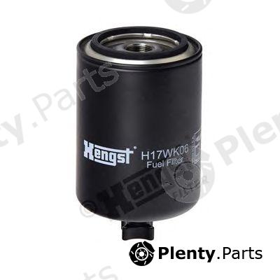  HENGST FILTER part H17WK06 Fuel filter