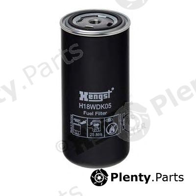  HENGST FILTER part H18WDK05 Fuel filter
