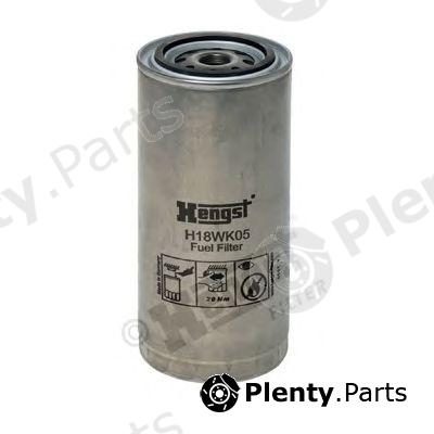  HENGST FILTER part H18WK05 Fuel filter