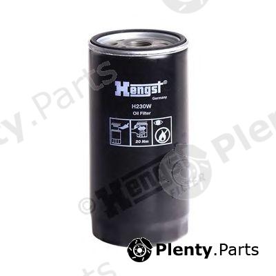  HENGST FILTER part H230W Oil Filter