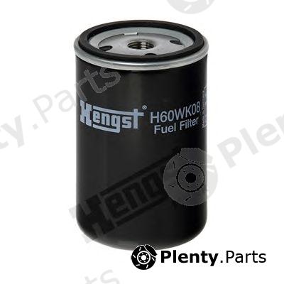  HENGST FILTER part H60WK08 Fuel filter