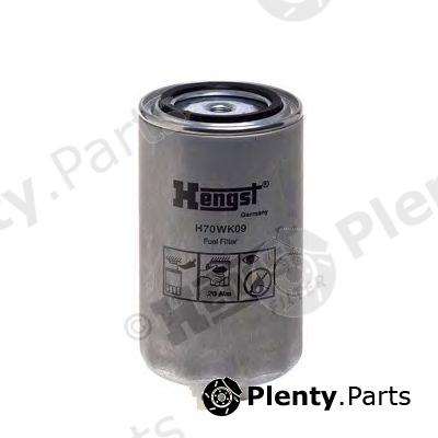  HENGST FILTER part H70WK09 Fuel filter