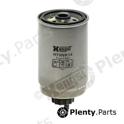  HENGST FILTER part H70WK14 Fuel filter