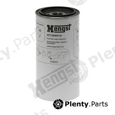  HENGST FILTER part H7120WK10 Fuel filter