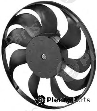  VDO part X10-742-005-010V (X10742005010V) Fan, radiator