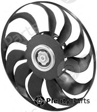  VDO part X10-742-005-022V (X10742005022V) Fan Wheel, engine cooling