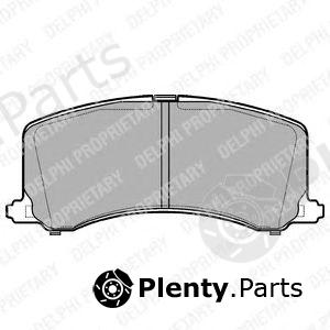  DELPHI part LP1014 Brake Pad Set, disc brake