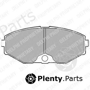  DELPHI part LP1058 Brake Pad Set, disc brake
