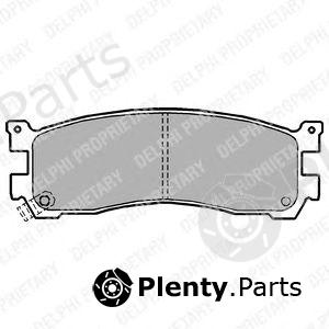  DELPHI part LP1189 Brake Pad Set, disc brake