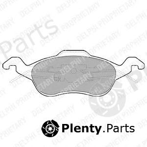  DELPHI part LP1315 Brake Pad Set, disc brake