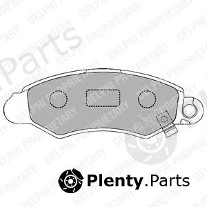  DELPHI part LP1318 Brake Pad Set, disc brake