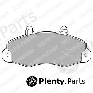  DELPHI part LP1417 Brake Pad Set, disc brake