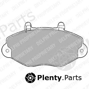  DELPHI part LP1418 Brake Pad Set, disc brake