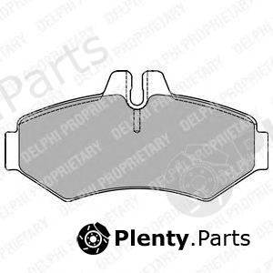  DELPHI part LP1437 Brake Pad Set, disc brake