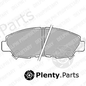  DELPHI part LP1449 Brake Pad Set, disc brake
