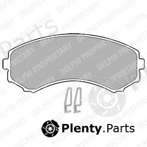  DELPHI part LP1462 Brake Pad Set, disc brake