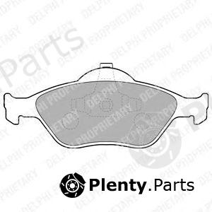  DELPHI part LP1469 Brake Pad Set, disc brake