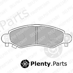  DELPHI part LP1500 Brake Pad Set, disc brake